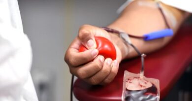 A doação de sangue é um ato voluntário e altruísta que SALVA VIDAS.